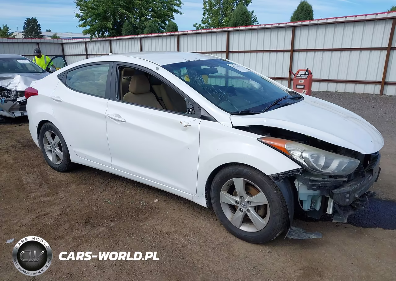 2013 Hyundai Elantra Gls – zdjęcie 1 z 17