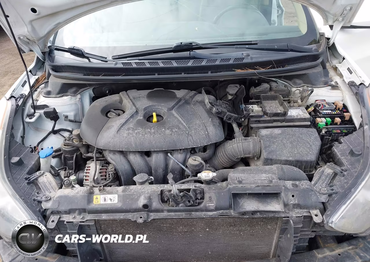 2013 Hyundai Elantra Gls VIN:5NPDH4AE3DH335001 - 10