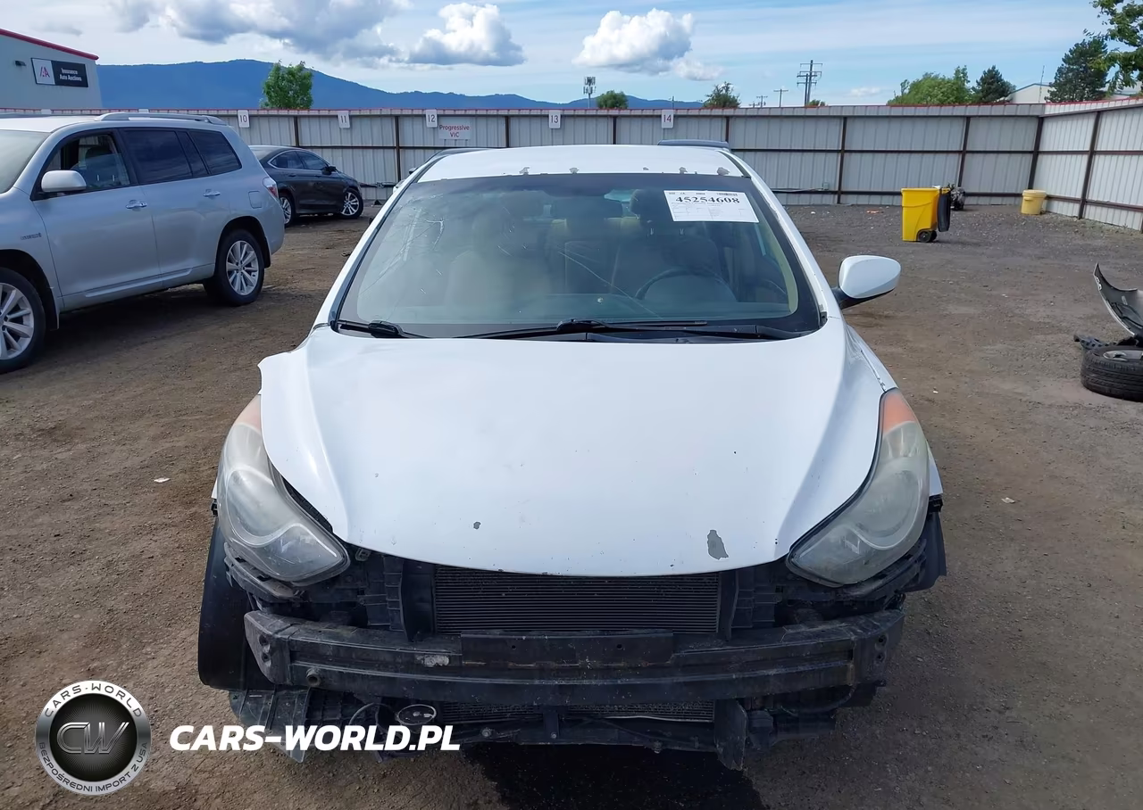 2013 Hyundai Elantra Gls VIN:5NPDH4AE3DH335001 - 13