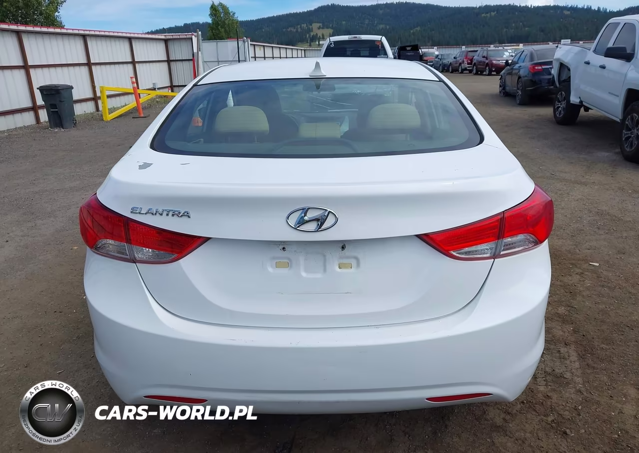 2013 Hyundai Elantra Gls VIN:5NPDH4AE3DH335001 - 17