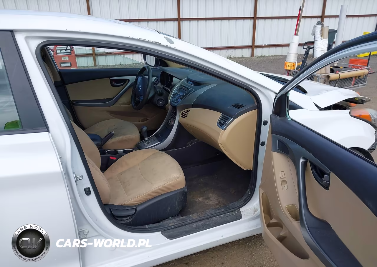 2013 Hyundai Elantra Gls VIN:5NPDH4AE3DH335001 - 5
