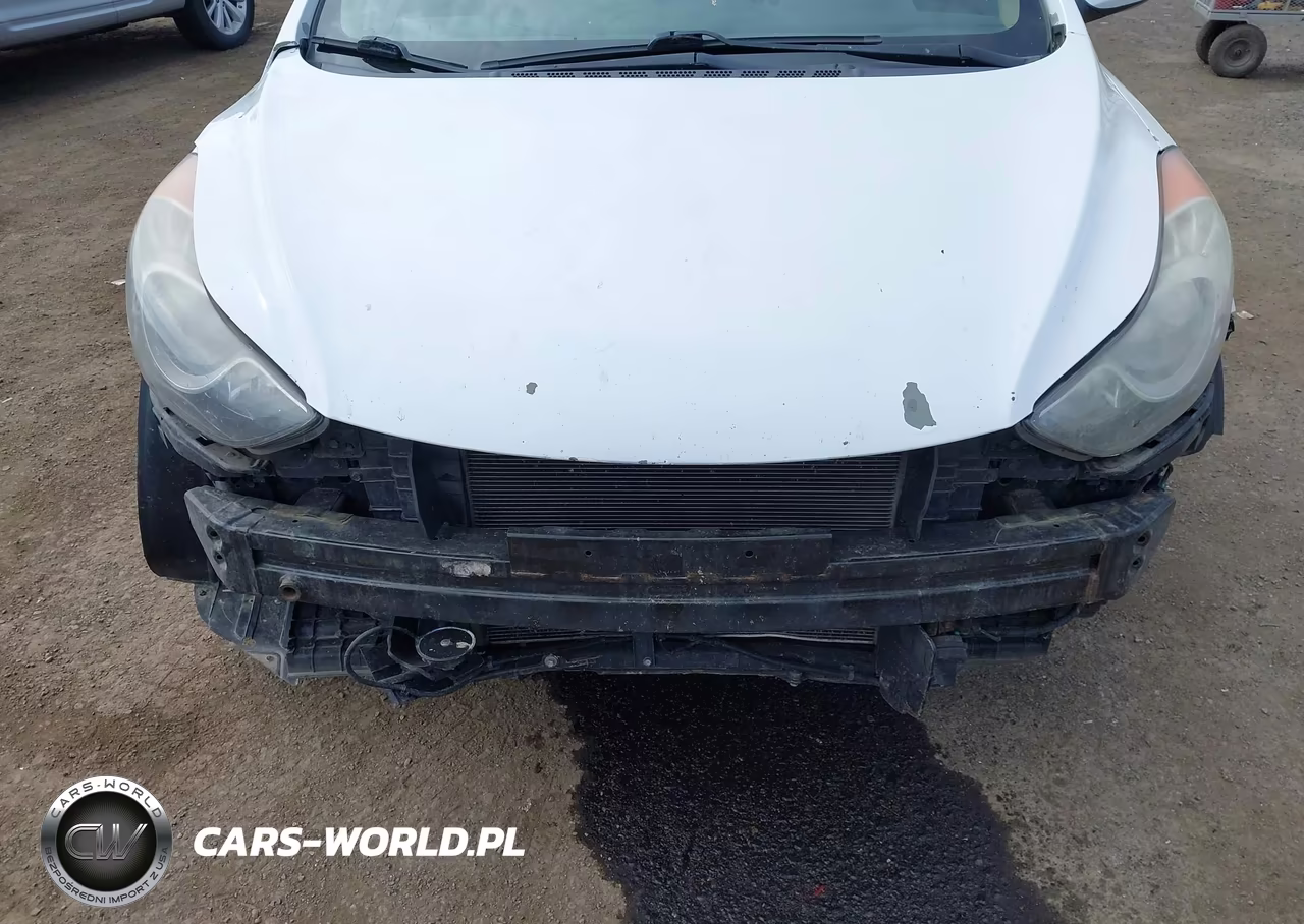 2013 Hyundai Elantra Gls VIN:5NPDH4AE3DH335001 - 6