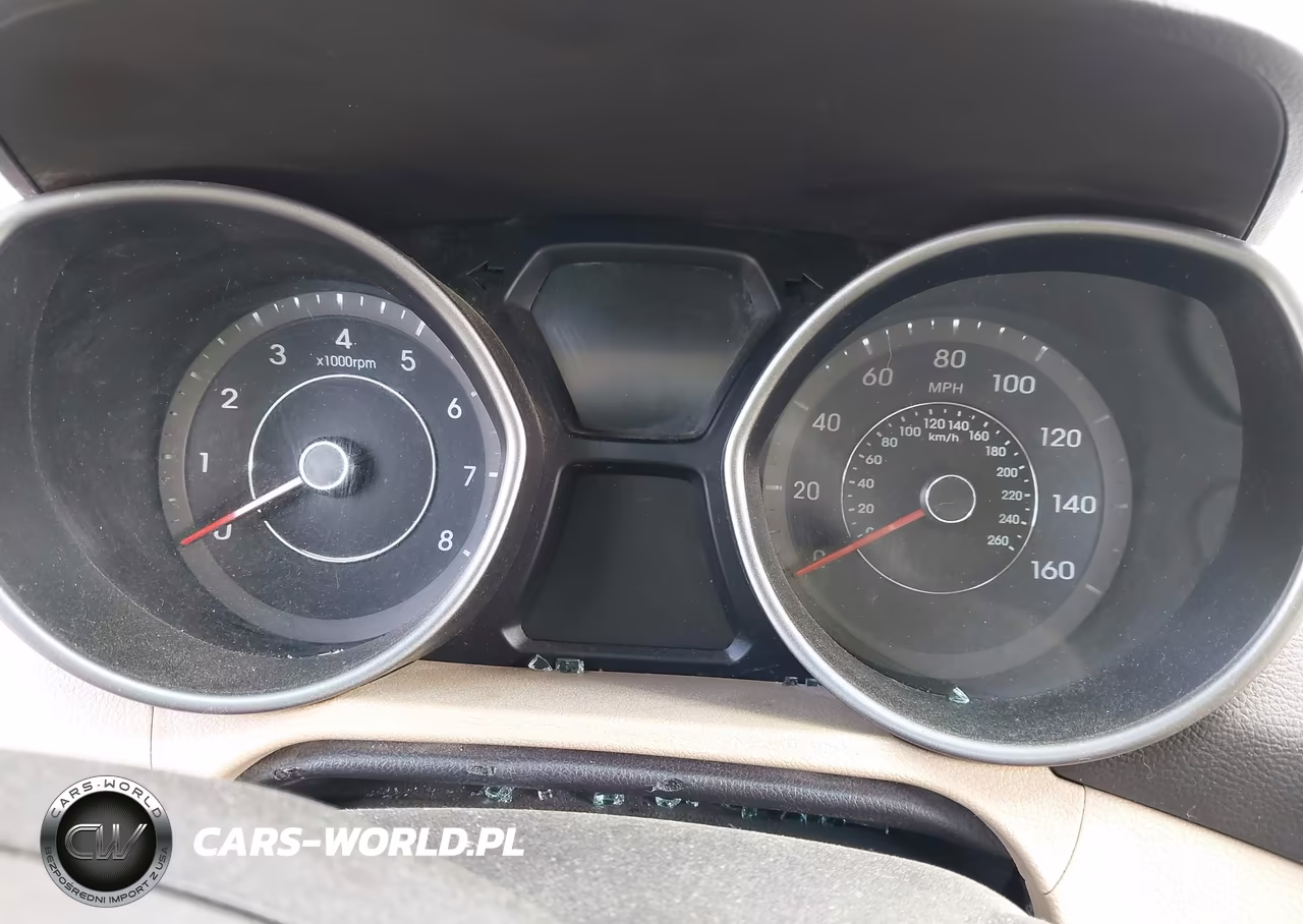 2013 Hyundai Elantra Gls VIN:5NPDH4AE3DH335001 - 7