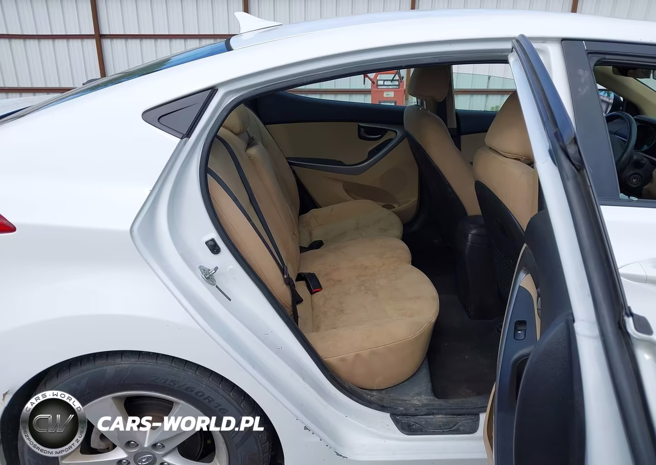 2013 Hyundai Elantra Gls VIN:5NPDH4AE3DH335001 - 8