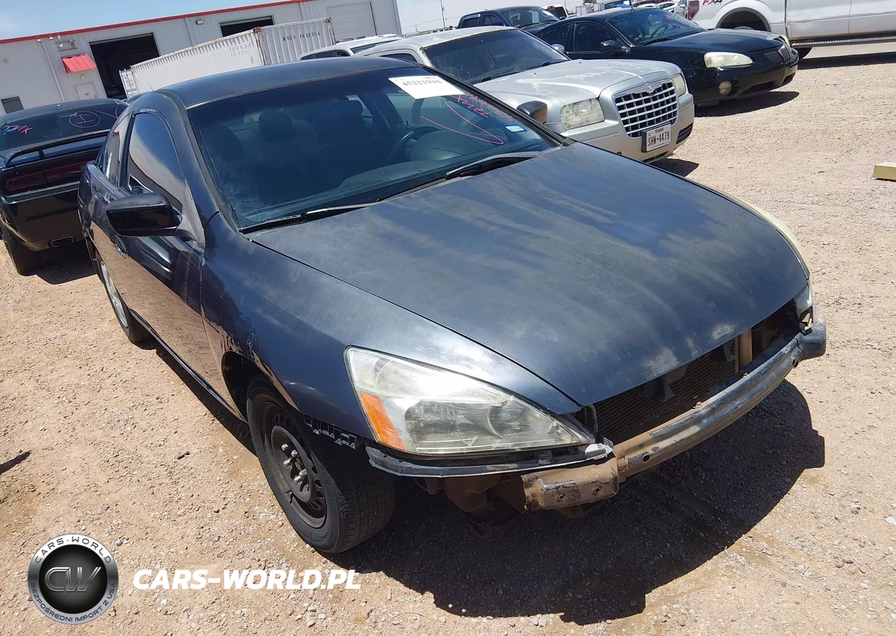 2003 Honda Accord 2.4 Lx – zdjęcie 1 z 12