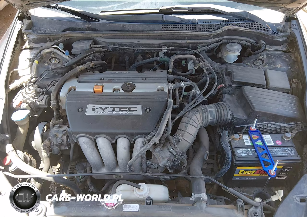 2003 Honda Accord 2.4 Lx VIN:1HGCM72243A024584 - 10