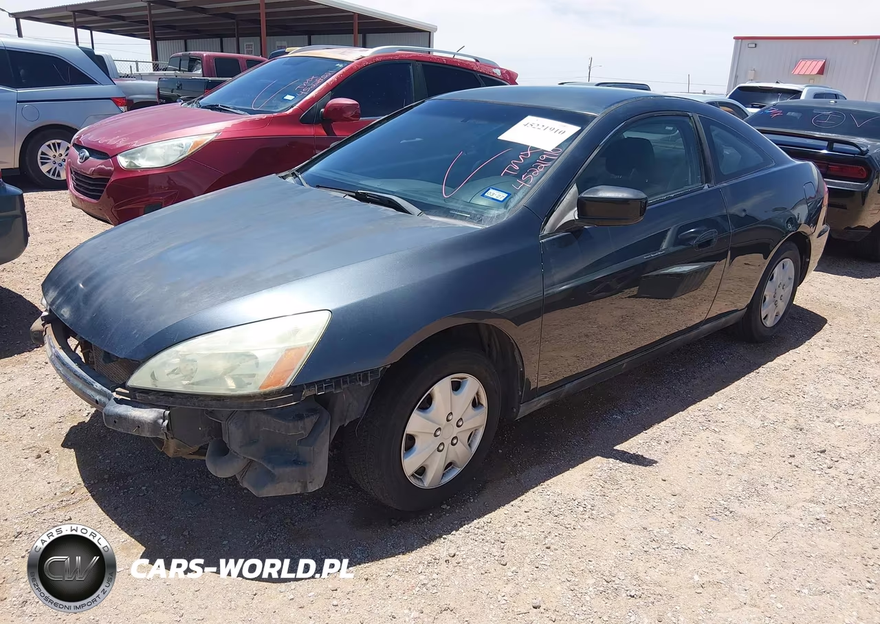2003 Honda Accord 2.4 Lx VIN:1HGCM72243A024584 - 2