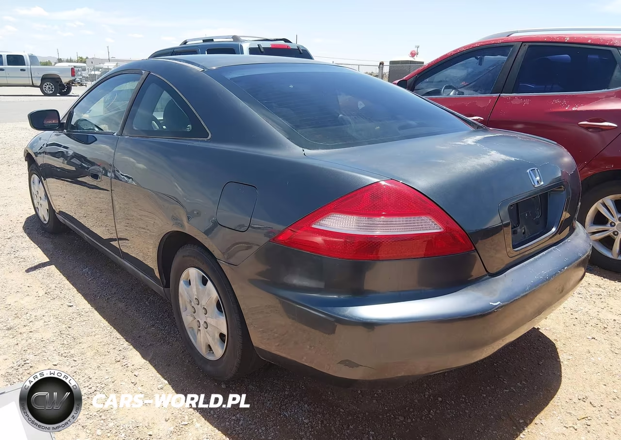 2003 Honda Accord 2.4 Lx VIN:1HGCM72243A024584 - 3