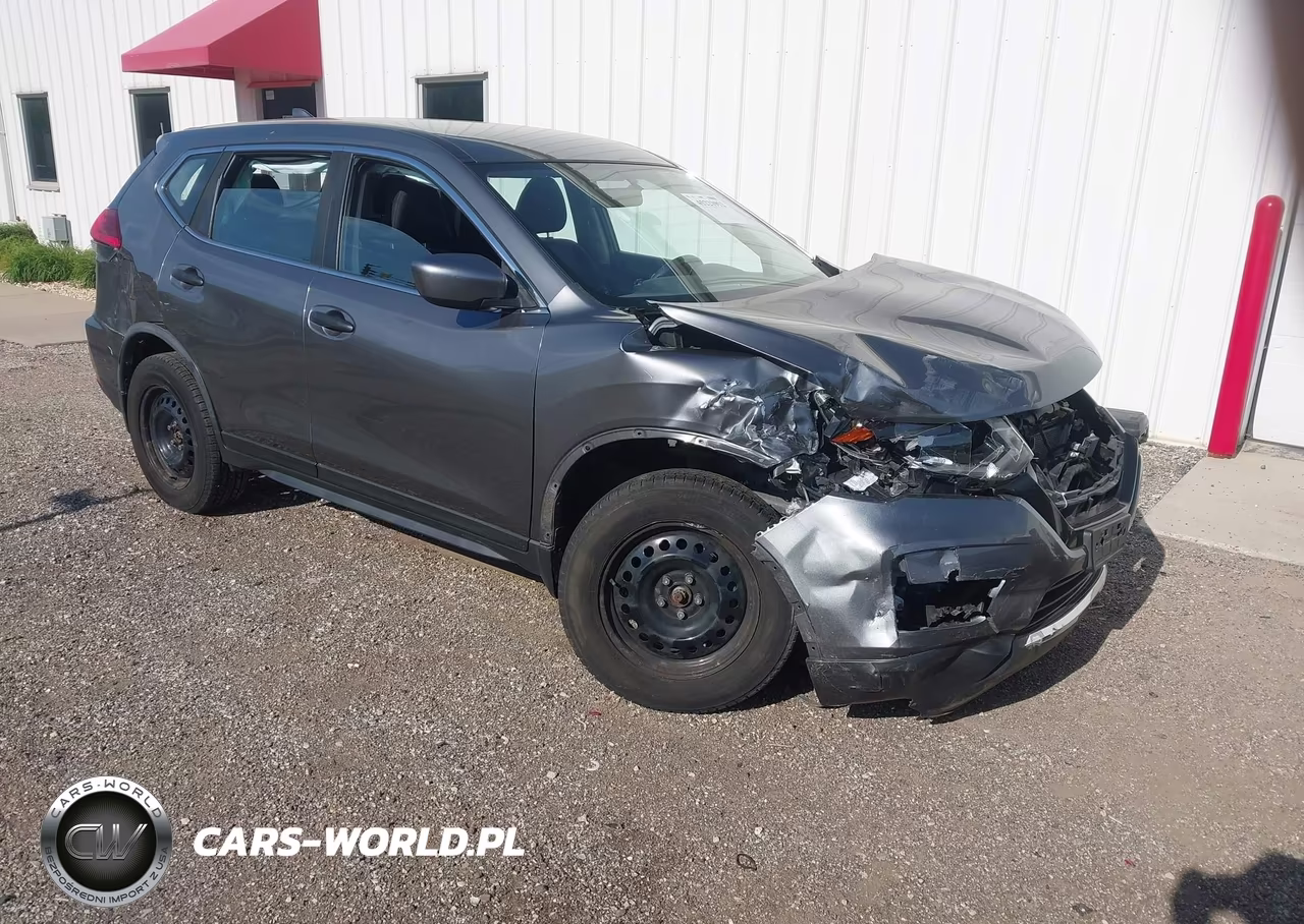 2017 Nissan Rogue S – zdjęcie 1 z 17