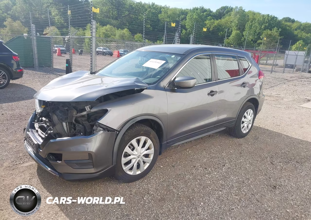 2017 Nissan Rogue S VIN:JN8AT2MV4HW278331 - 2