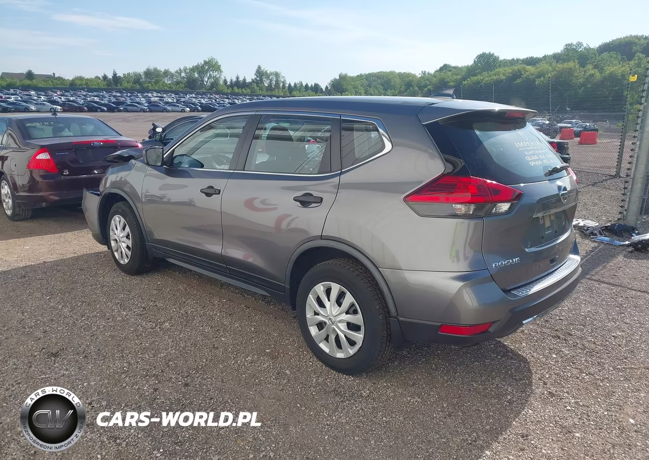 2017 Nissan Rogue S VIN:JN8AT2MV4HW278331 - 3