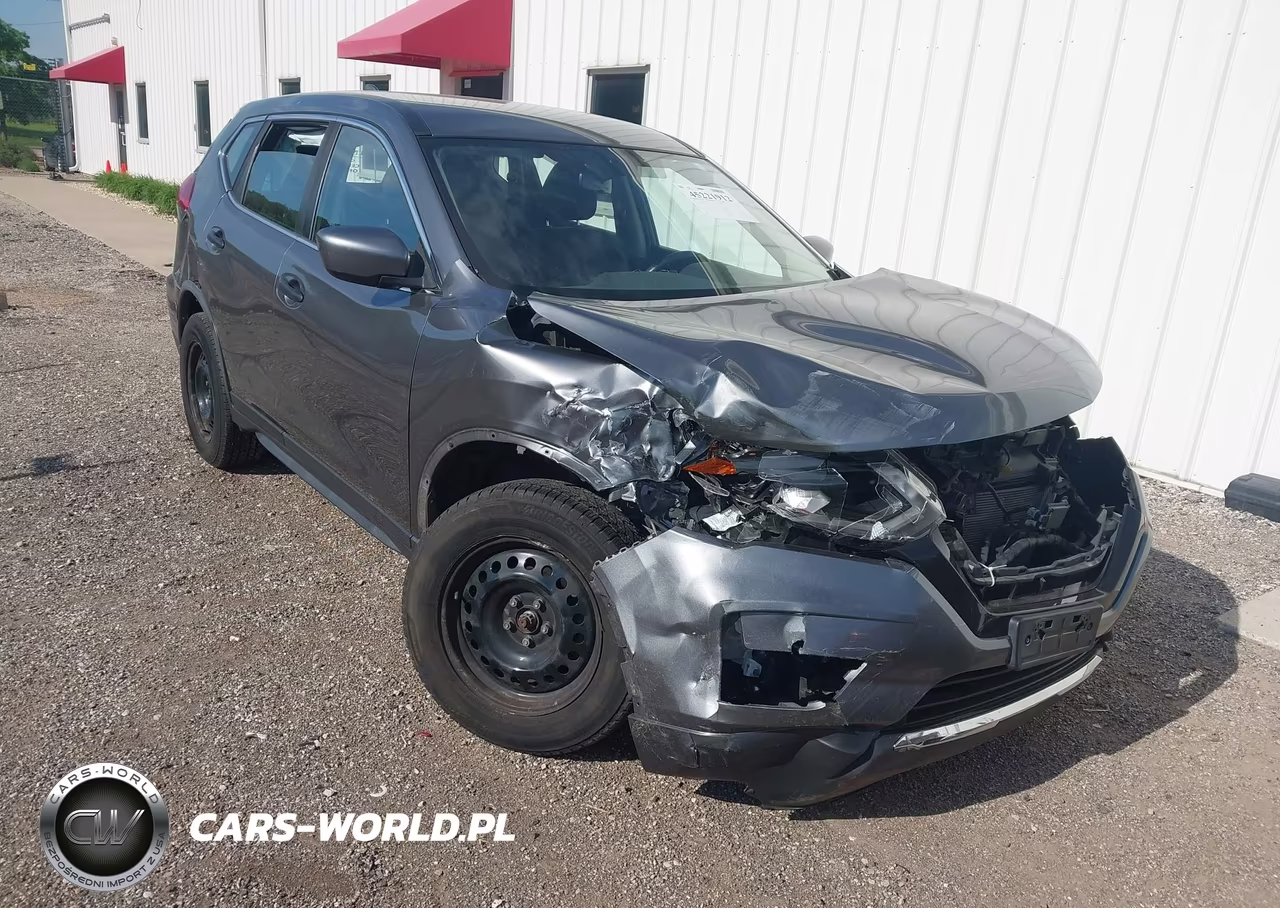 2017 Nissan Rogue S VIN:JN8AT2MV4HW278331 - 6