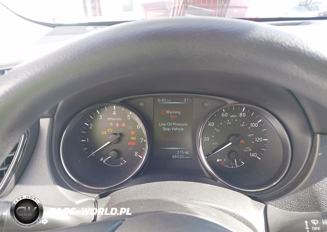 2017 Nissan Rogue S VIN:JN8AT2MV4HW278331 - 7