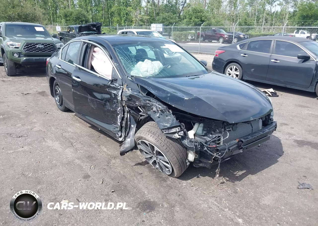 2014 Honda Accord Sport – zdjęcie 1 z 15
