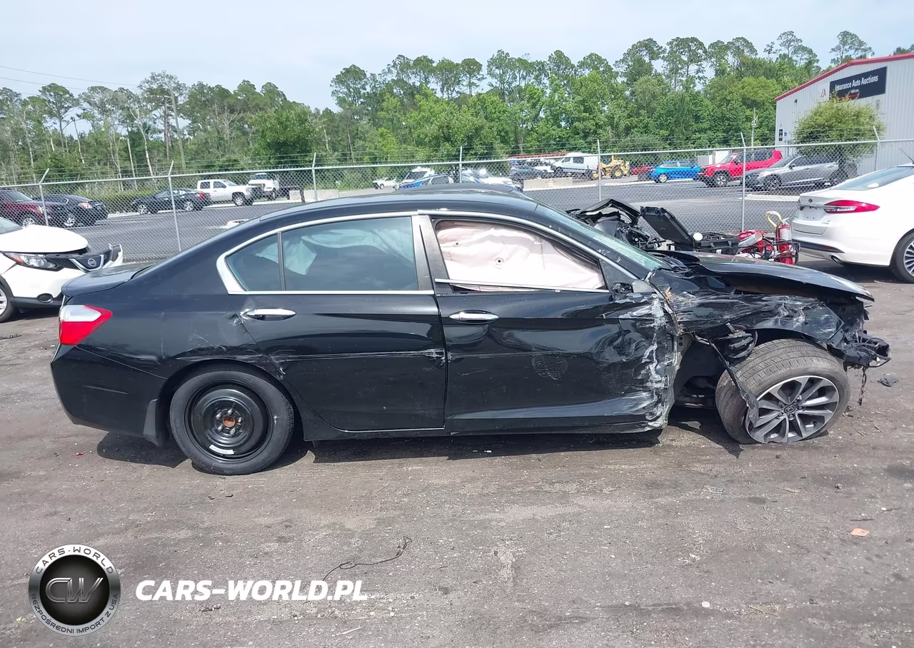 2014 Honda Accord Sport VIN:1HGCR2F53EA284776 - 12
