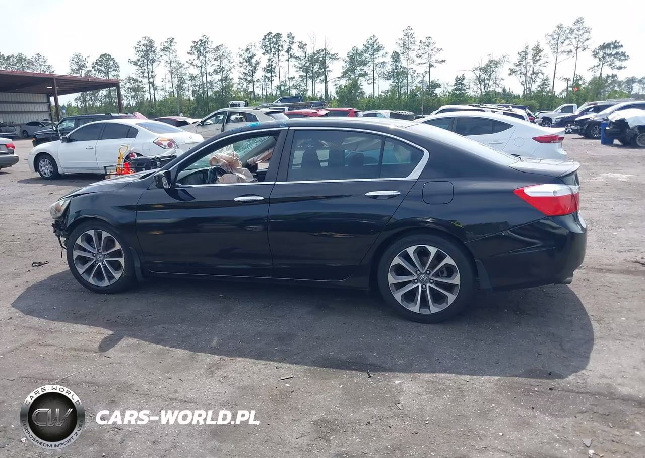 2014 Honda Accord Sport VIN:1HGCR2F53EA284776 - 13