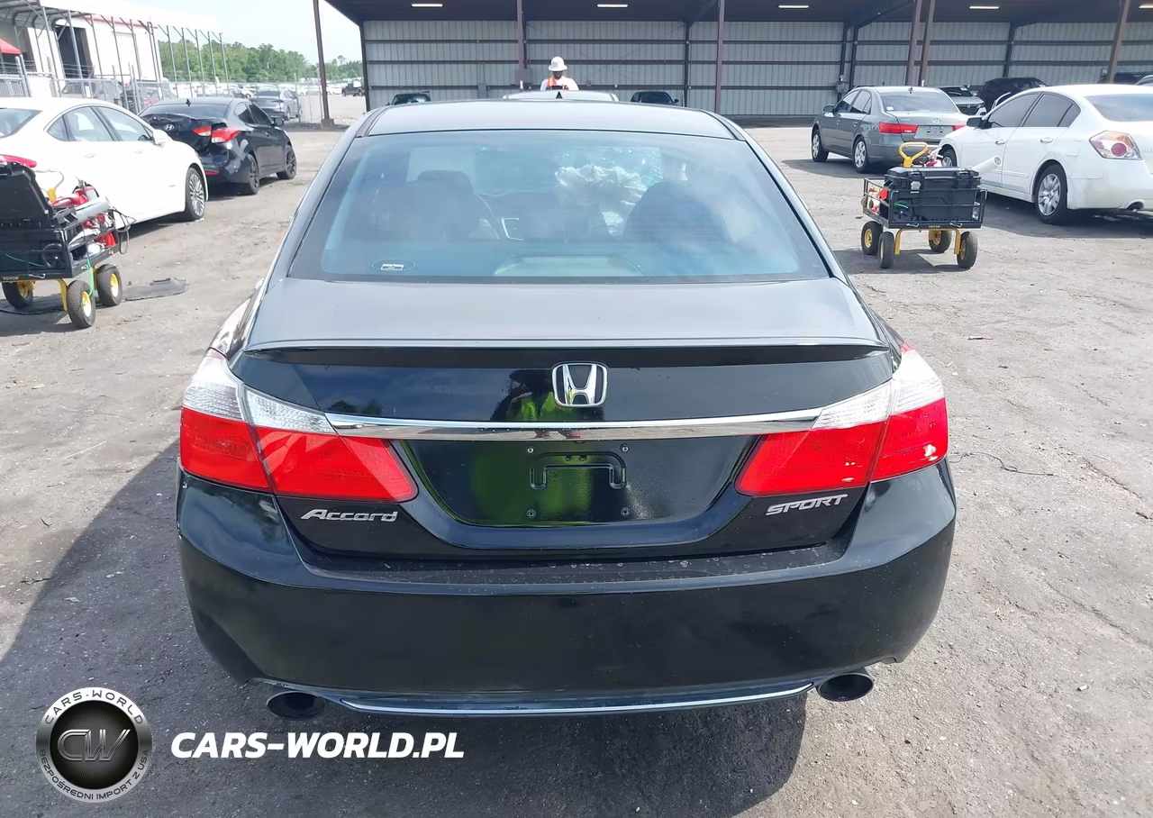2014 Honda Accord Sport VIN:1HGCR2F53EA284776 - 15