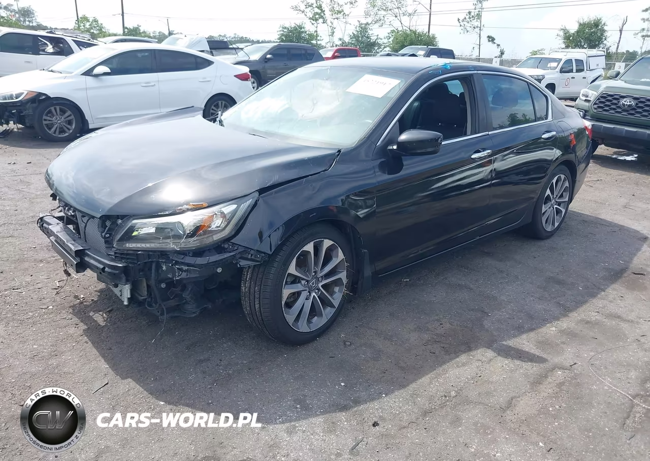 2014 Honda Accord Sport VIN:1HGCR2F53EA284776 - 2