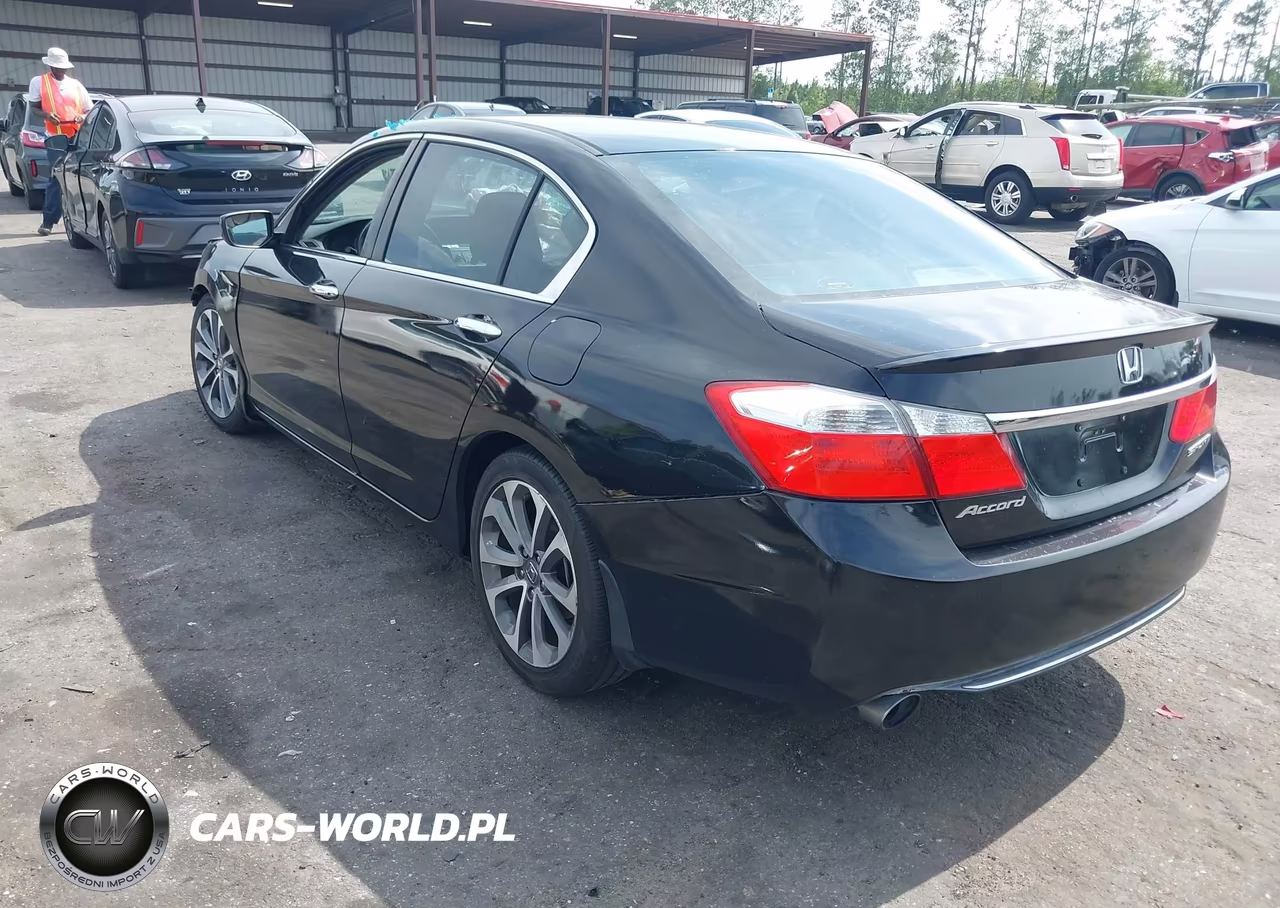 2014 Honda Accord Sport VIN:1HGCR2F53EA284776 - 3