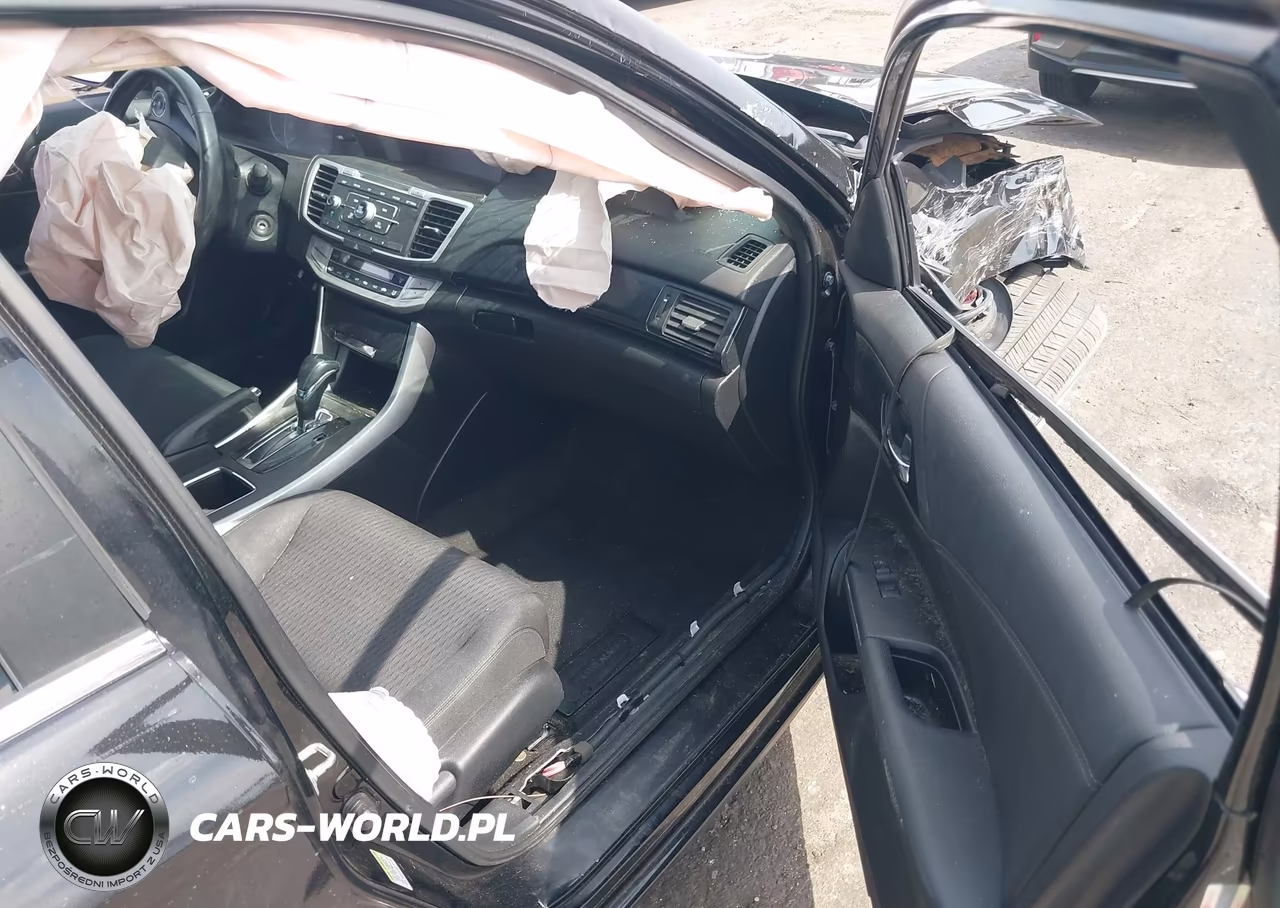 2014 Honda Accord Sport VIN:1HGCR2F53EA284776 - 5