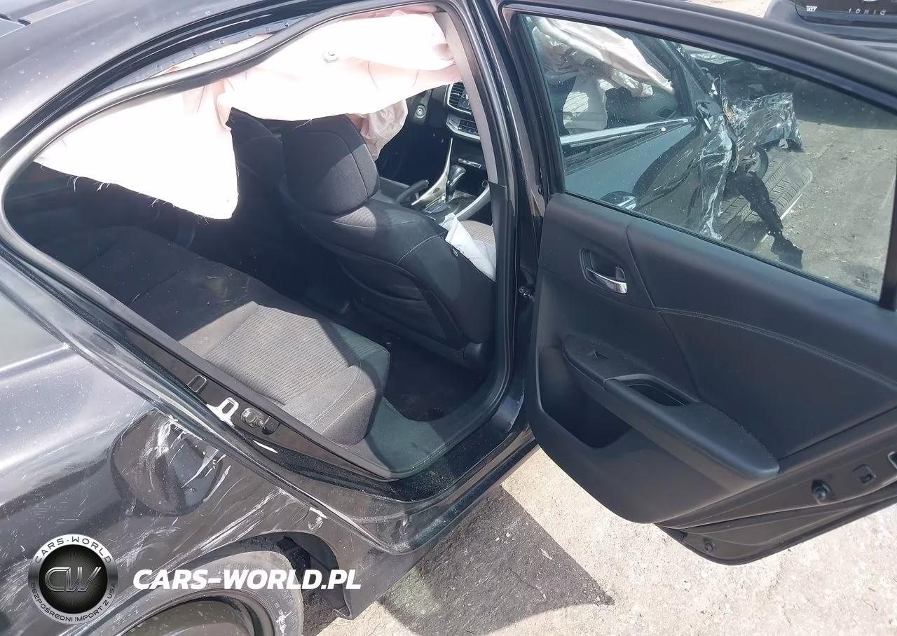 2014 Honda Accord Sport VIN:1HGCR2F53EA284776 - 8
