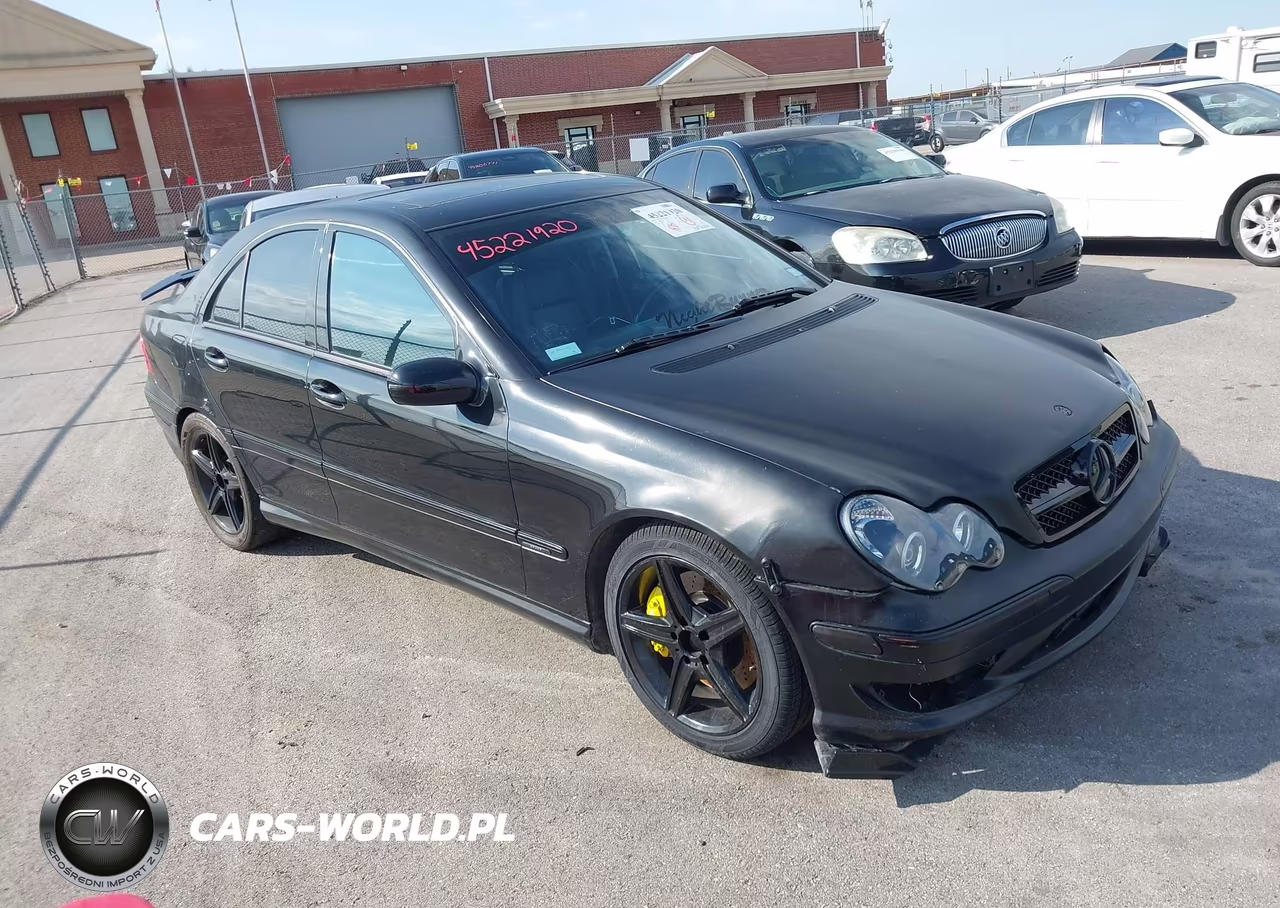 2005 Mercedes-Benz C 230 Kompressor Sport
