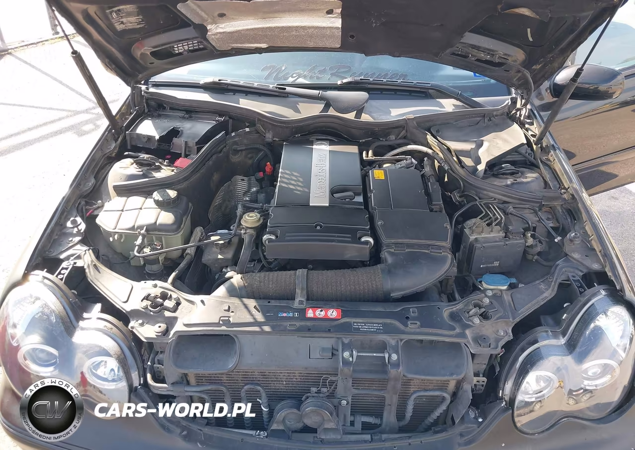 2005 Mercedes-Benz C 230 Kompressor Sport VIN:WDBRF40J15F700473 - 10