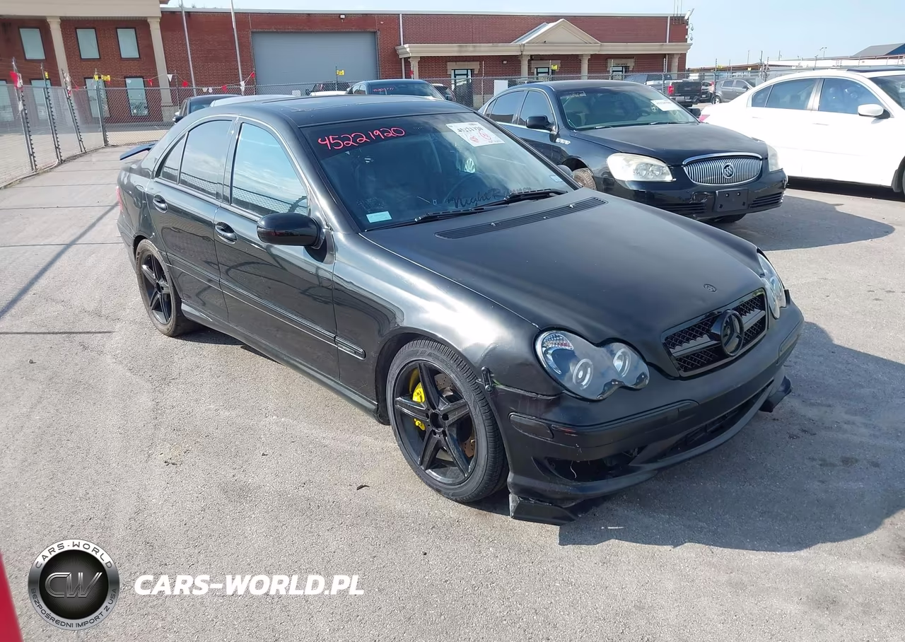 2005 Mercedes-Benz C 230 Kompressor Sport VIN:WDBRF40J15F700473 - 12
