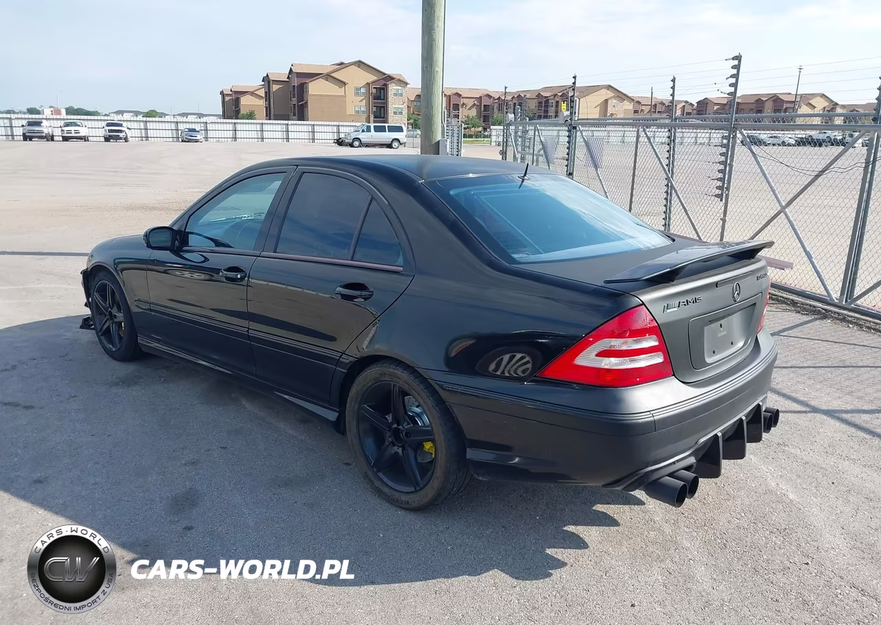 2005 Mercedes-Benz C 230 Kompressor Sport VIN:WDBRF40J15F700473 - 3