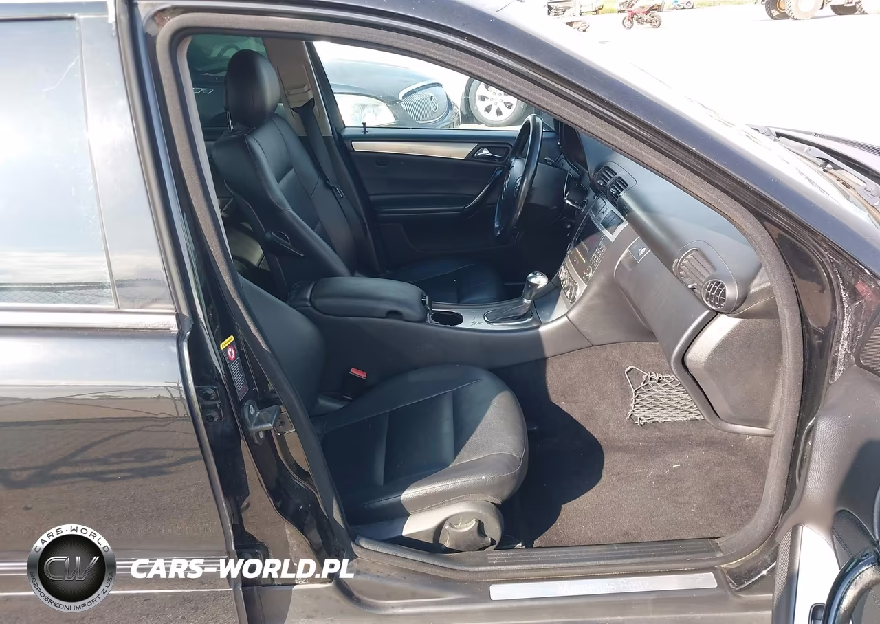2005 Mercedes-Benz C 230 Kompressor Sport VIN:WDBRF40J15F700473 - 5