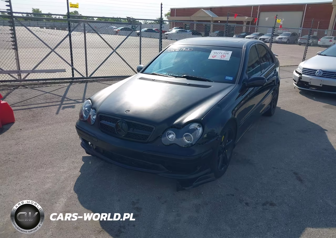 2005 Mercedes-Benz C 230 Kompressor Sport VIN:WDBRF40J15F700473 - 6
