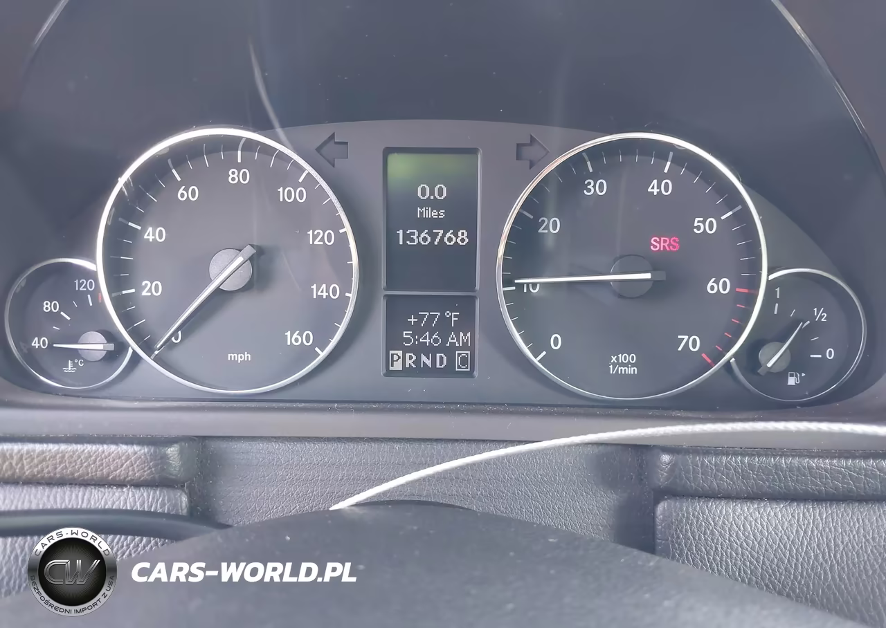 2005 Mercedes-Benz C 230 Kompressor Sport VIN:WDBRF40J15F700473 - 7