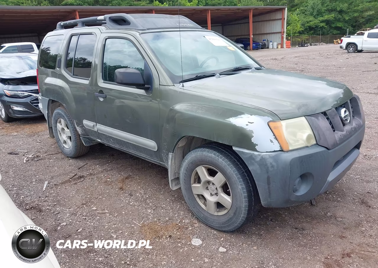 2005 Nissan Xterra S