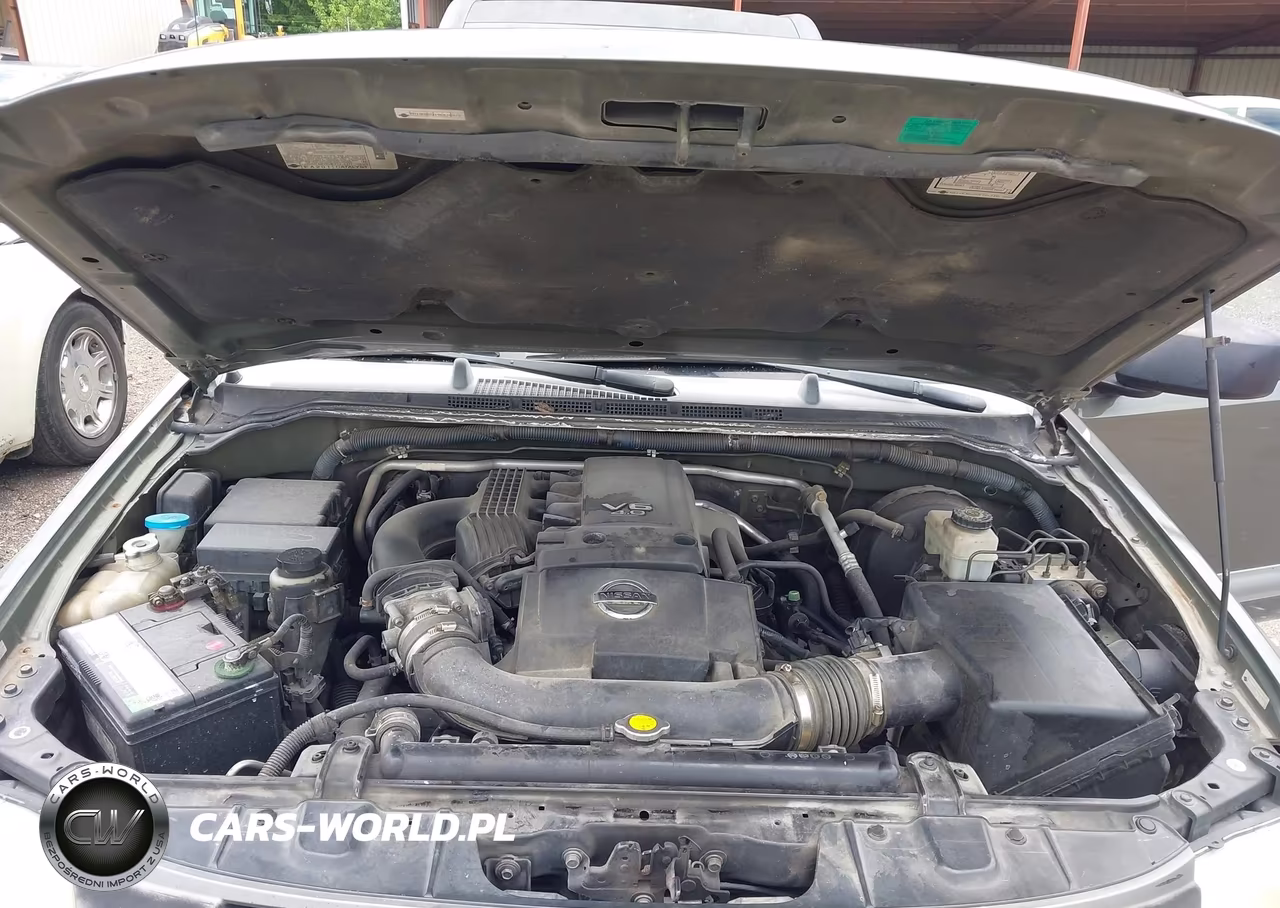 2005 Nissan Xterra S VIN:5N1AN08U15C610472 - 10