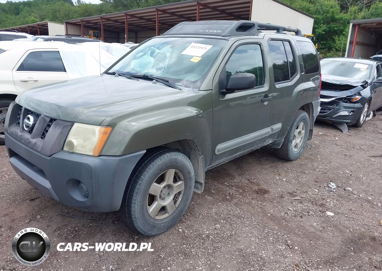 2005 Nissan Xterra S VIN:5N1AN08U15C610472 - 2