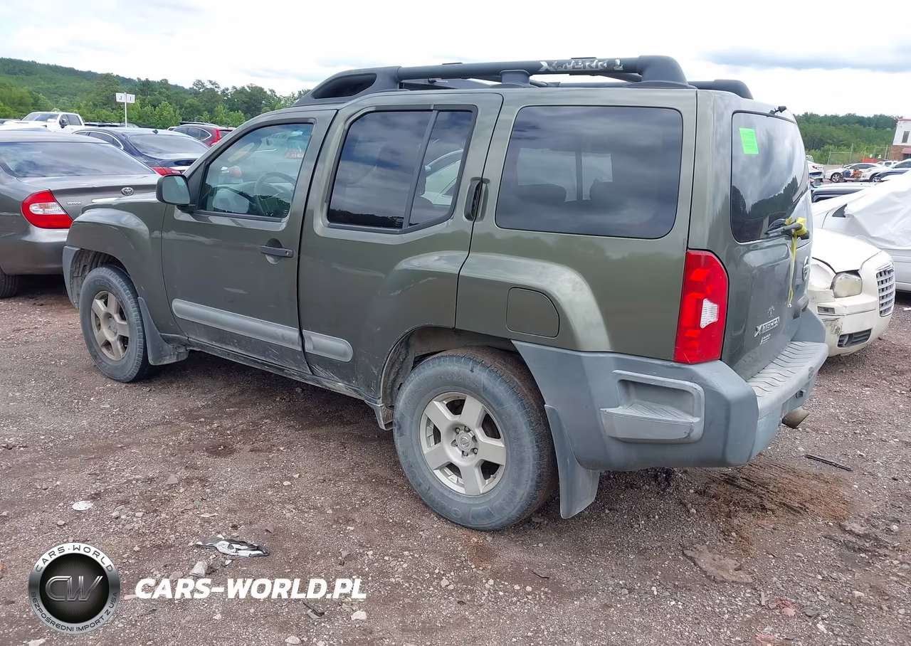 2005 Nissan Xterra S VIN:5N1AN08U15C610472 - 3