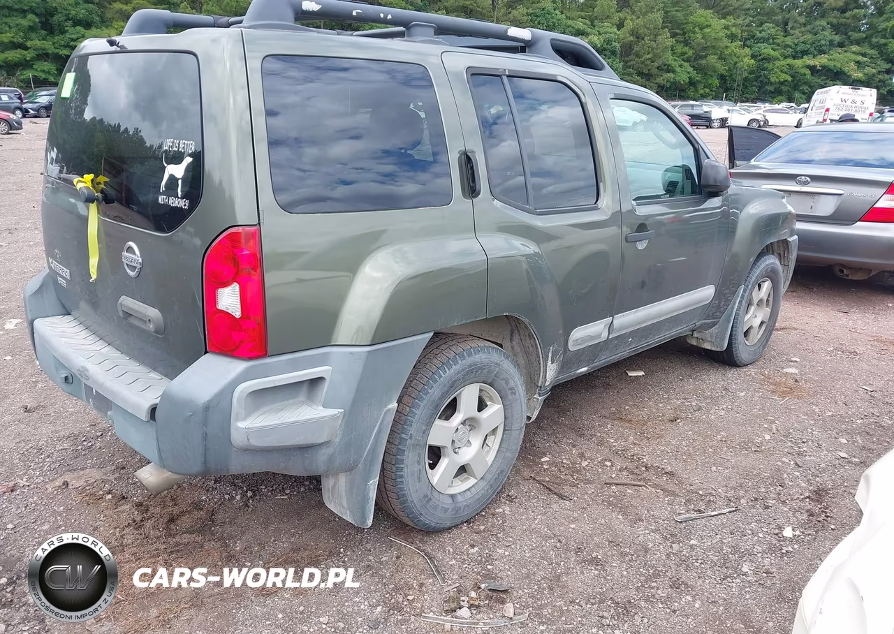 2005 Nissan Xterra S VIN:5N1AN08U15C610472 - 4