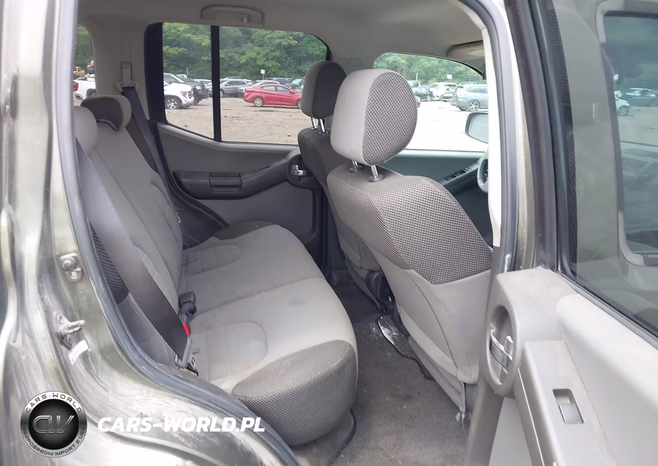 2005 Nissan Xterra S VIN:5N1AN08U15C610472 - 8