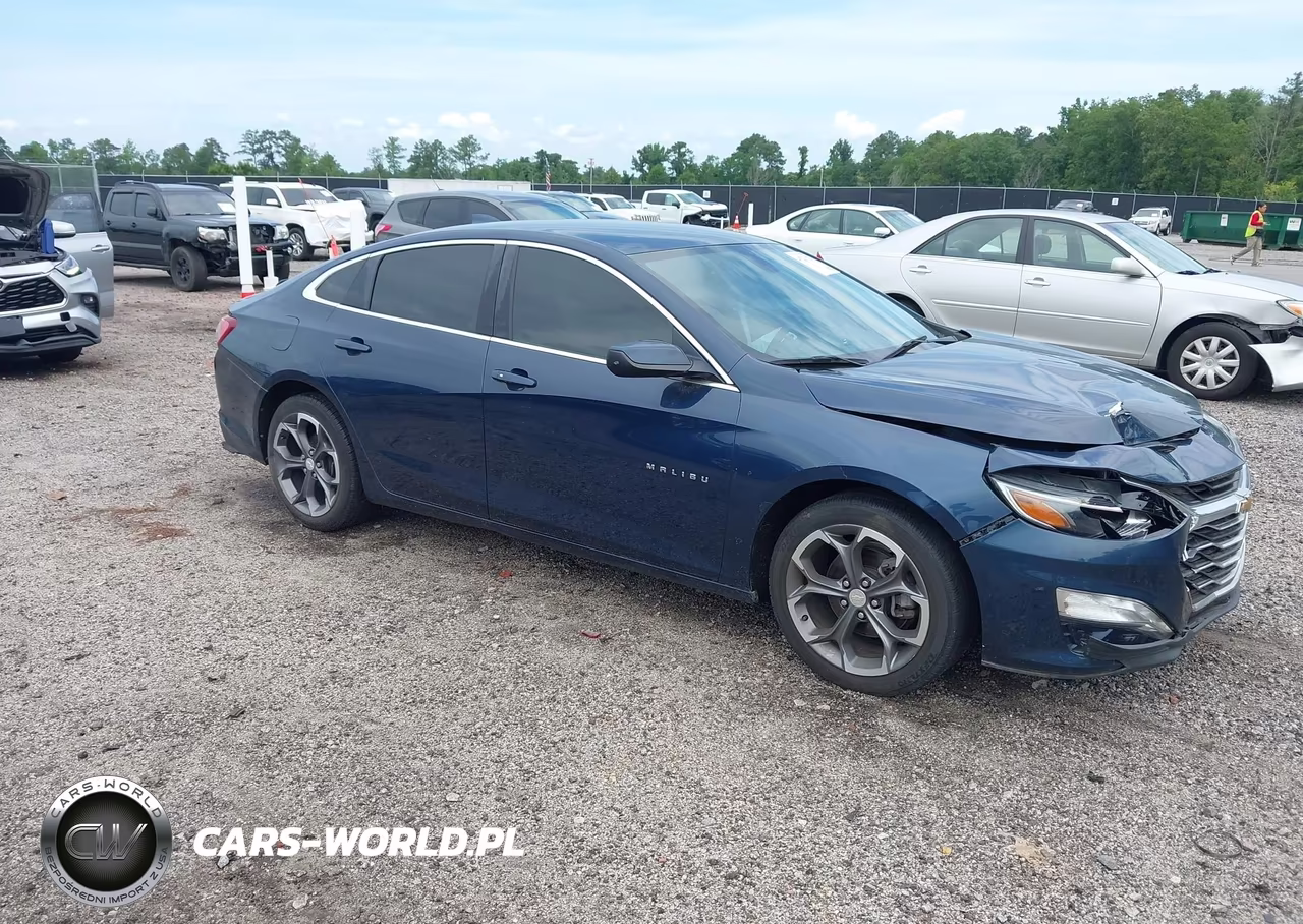2021 Chevrolet Malibu Fwd Lt – zdjęcie 1 z 16