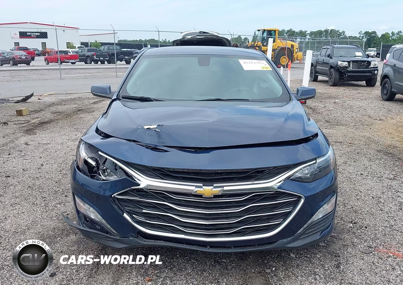 2021 Chevrolet Malibu Fwd Lt VIN:1G1ZD5ST6MF019700 - 12
