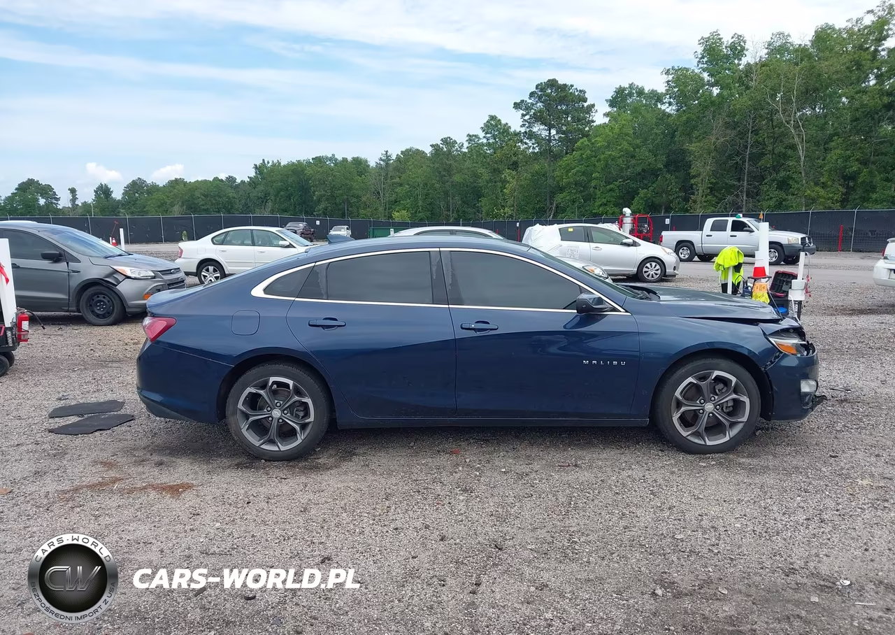 2021 Chevrolet Malibu Fwd Lt VIN:1G1ZD5ST6MF019700 - 13
