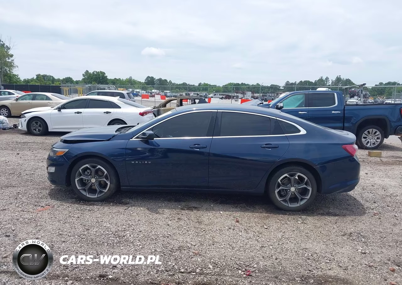 2021 Chevrolet Malibu Fwd Lt VIN:1G1ZD5ST6MF019700 - 14
