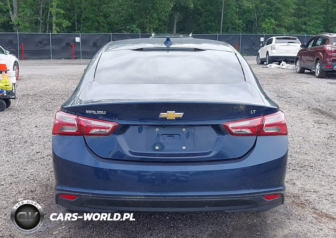 2021 Chevrolet Malibu Fwd Lt VIN:1G1ZD5ST6MF019700 - 16