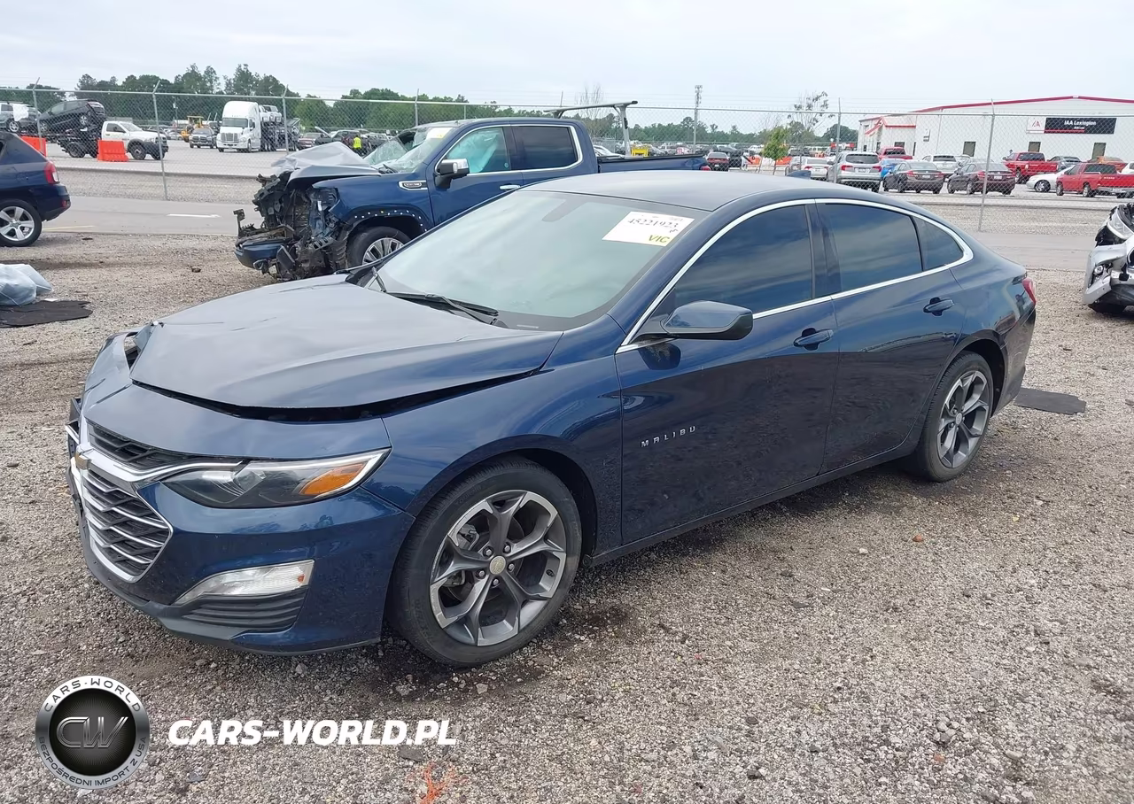 2021 Chevrolet Malibu Fwd Lt VIN:1G1ZD5ST6MF019700 - 2
