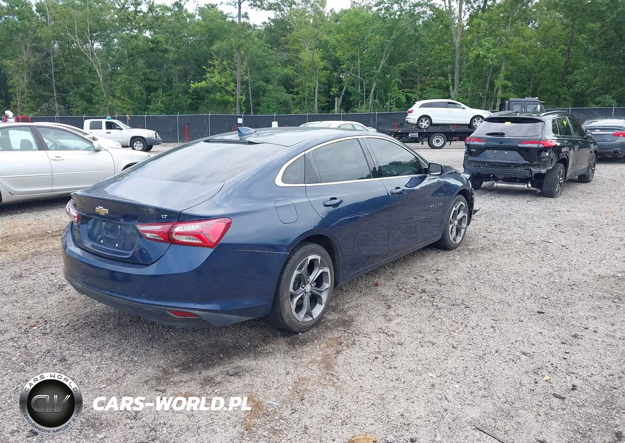2021 Chevrolet Malibu Fwd Lt VIN:1G1ZD5ST6MF019700 - 4