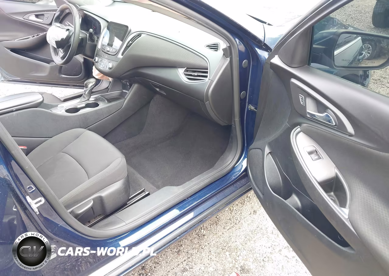 2021 Chevrolet Malibu Fwd Lt VIN:1G1ZD5ST6MF019700 - 5