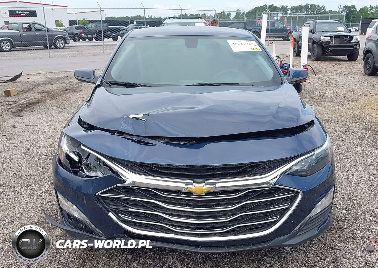 2021 Chevrolet Malibu Fwd Lt VIN:1G1ZD5ST6MF019700 - 6