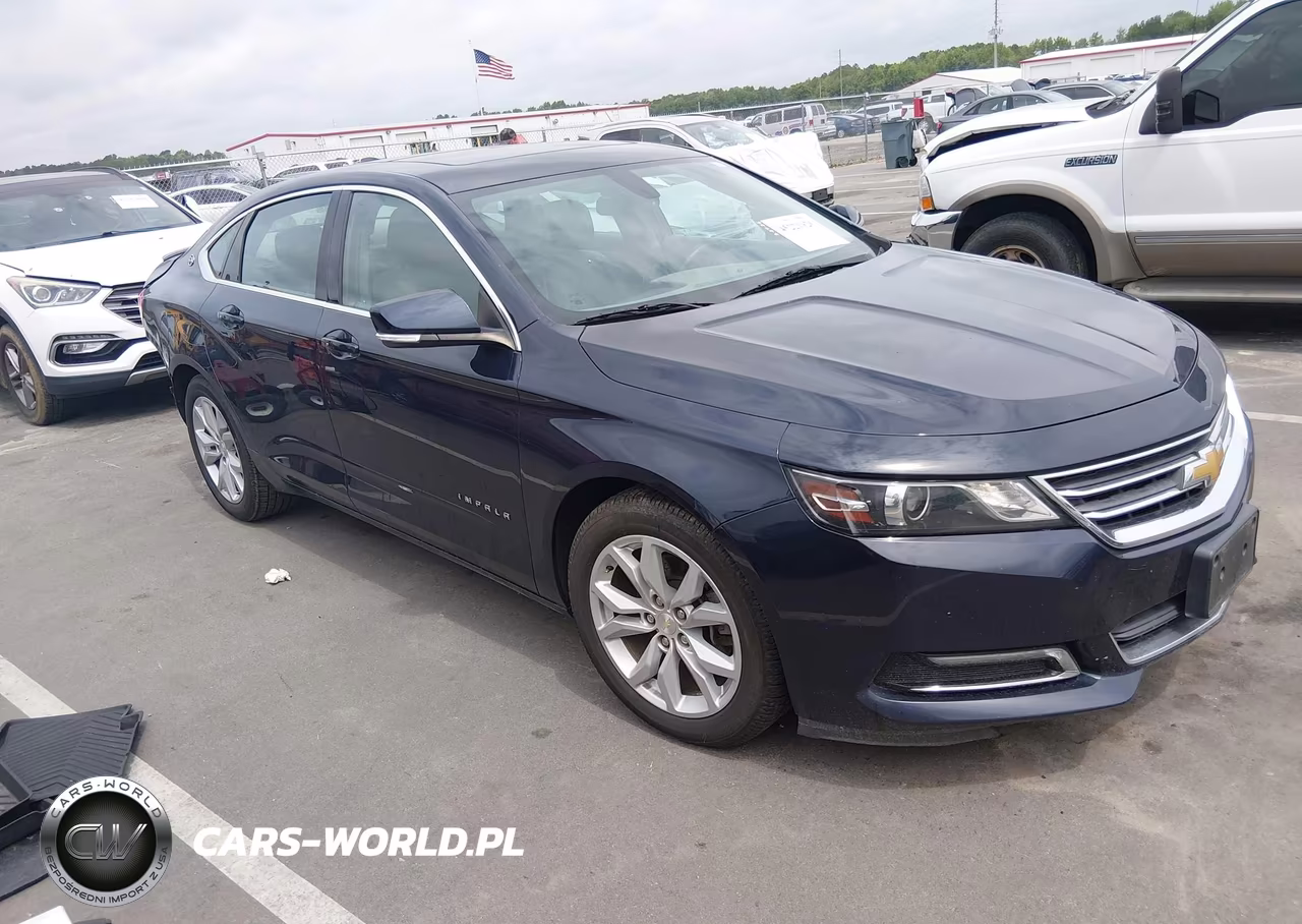 2019 Chevrolet Impala 1Lt – zdjęcie 1 z 17