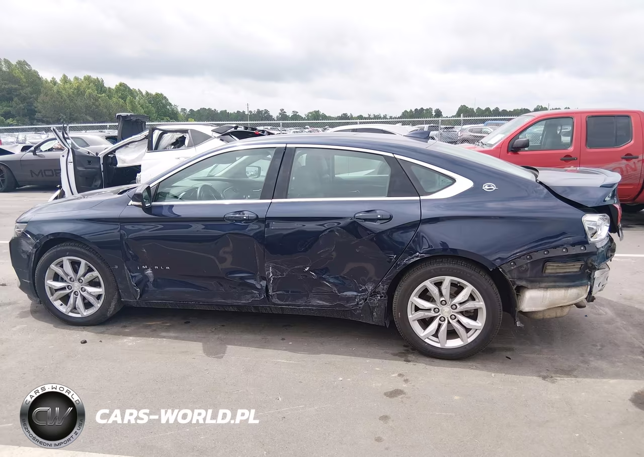2019 Chevrolet Impala 1Lt VIN:2G11Z5S32K9151020 - 15