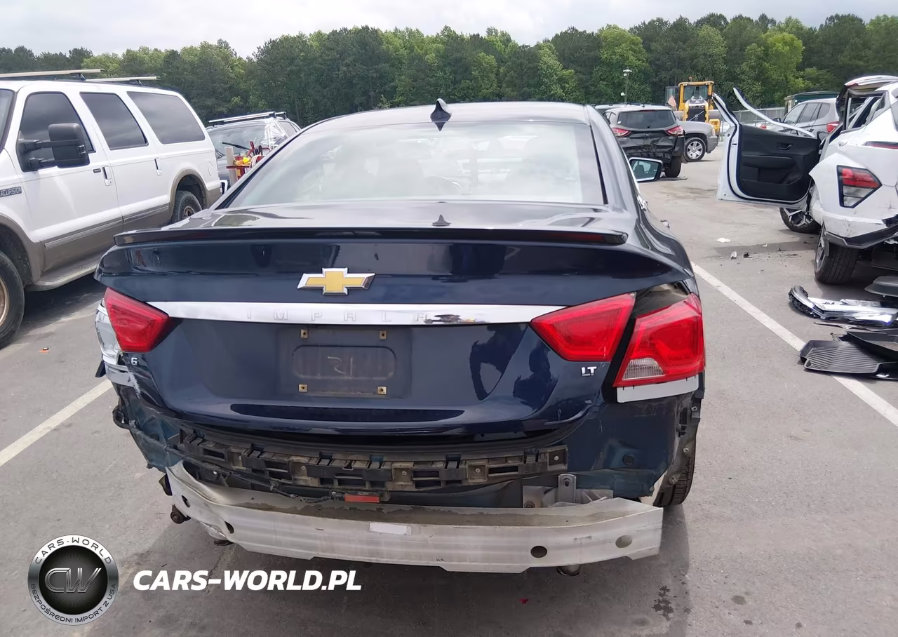 2019 Chevrolet Impala 1Lt VIN:2G11Z5S32K9151020 - 17